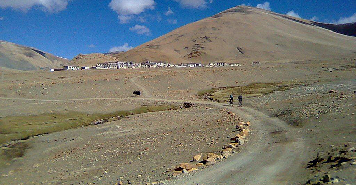 Radfahrt zum Everest BC 